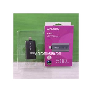 ADATA SSD External SC750 500 Gb