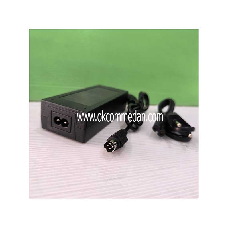 Adaptor Untuk DVR Hikvision 12V 5A 4 pin