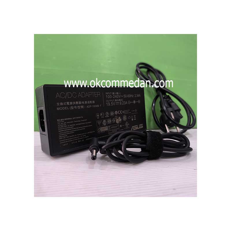 Adaptor Untuk Laptop Asus 19,5V 9,23A Kepala Konektor 5,5 x 2,5 mm