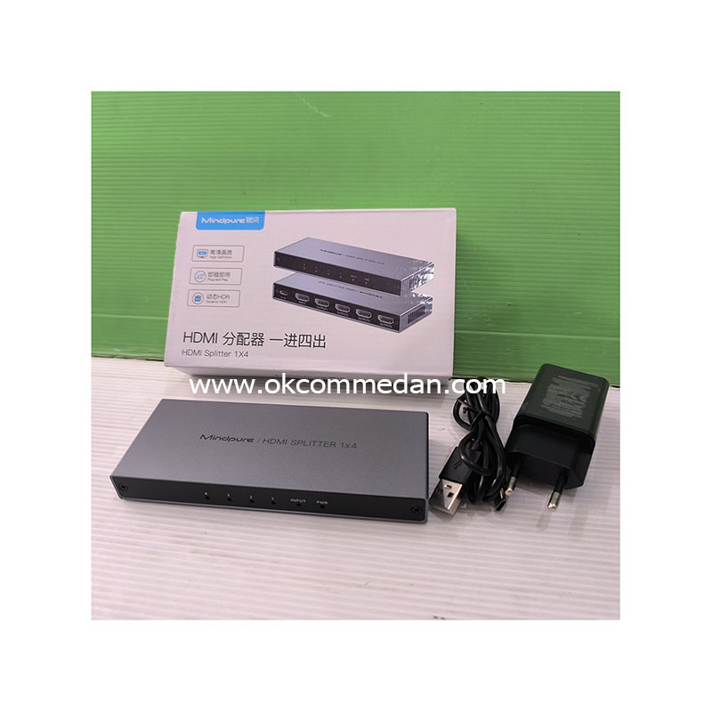 HDMI Splitter 4 Port Mindpure SW007