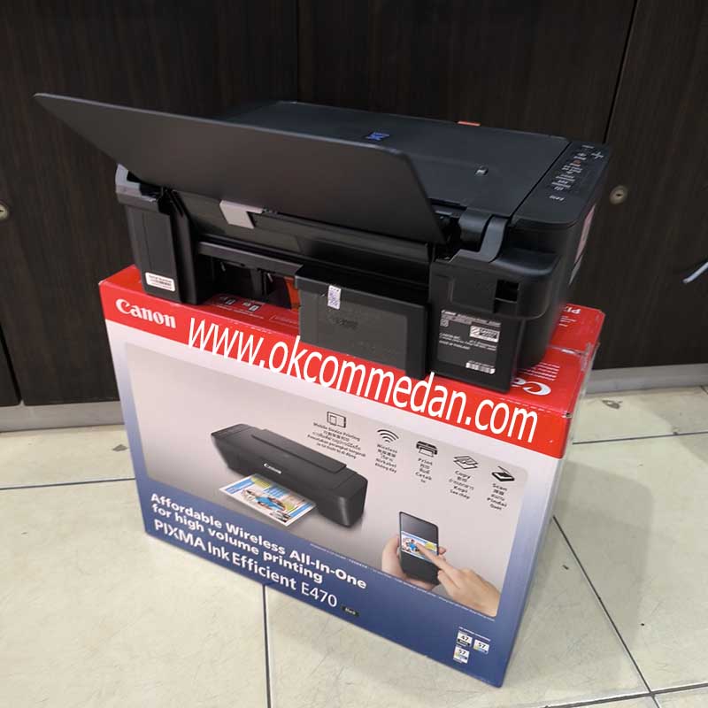 Harga Canon Pixma E470 Printer All in One Wi-Fi