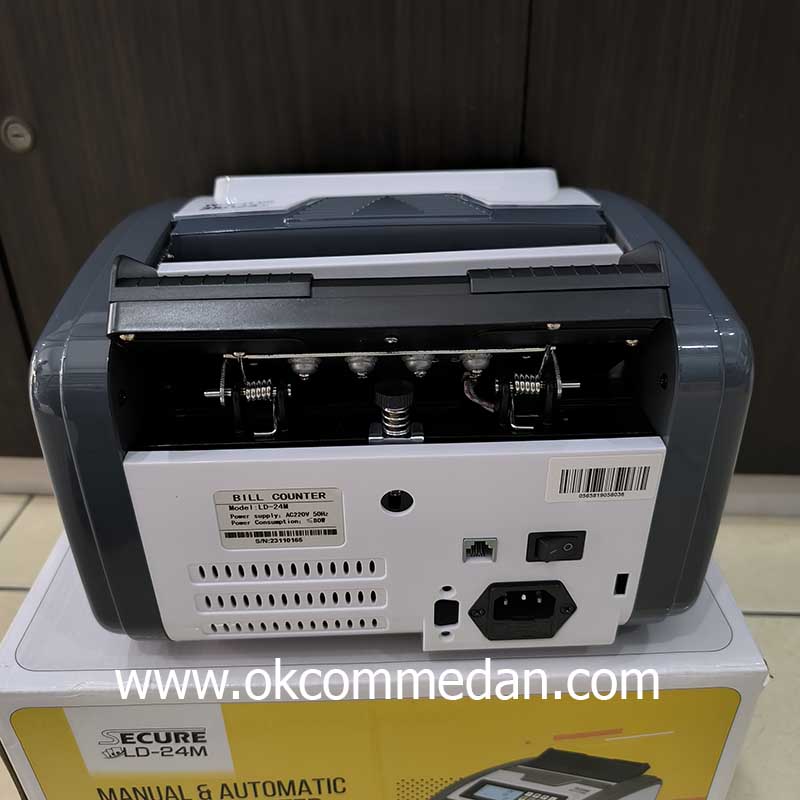 Harga Secure Mesin Hitung Uang LD-24M