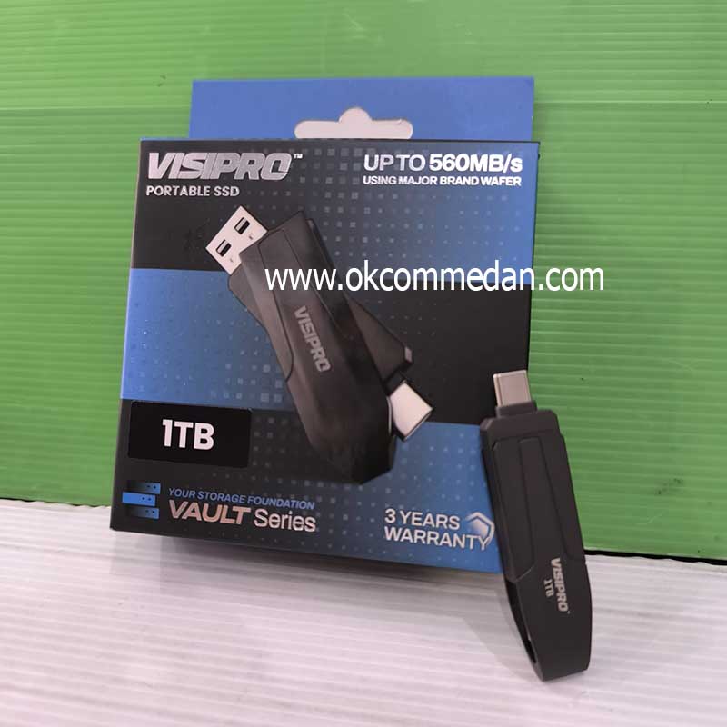Harga Visipro SSD External 1 TB Vault Series