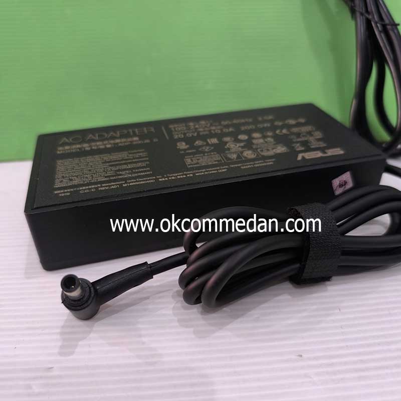 Jual Adaptor Laptop Asus 20V 10A Dengan Konektor 6 x 3