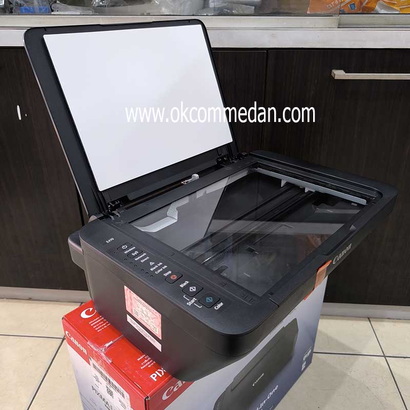 Jual Canon Pixma E470 Printer All in One Wi-Fi