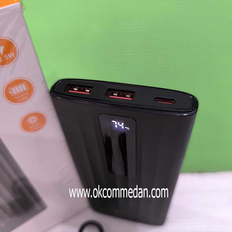 Jual Kisonli P5 Power Bank 10000 mAh