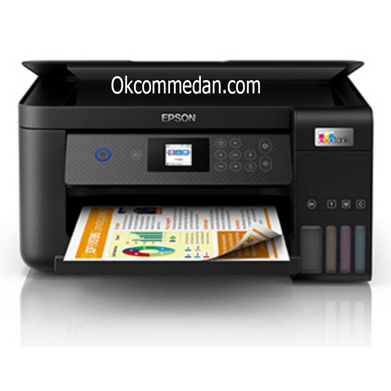 Jual Printer Epson EcoTank L4261 Wifi Duplex All in one