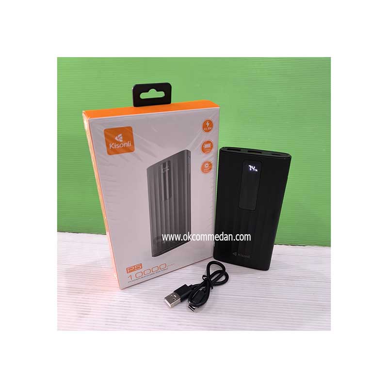 Kisonli P5 Power Bank 10000 mAh