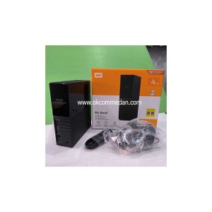 WD Mybook 4 TB Harddisk External Desktop