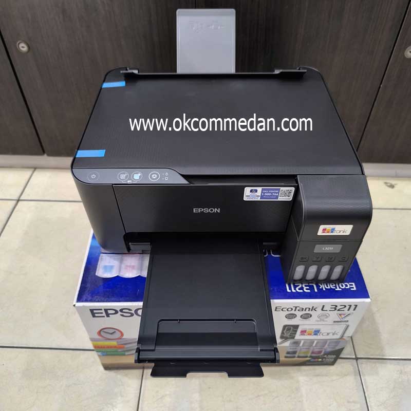 Epson L3211 Printer EcoTank Multifungsi