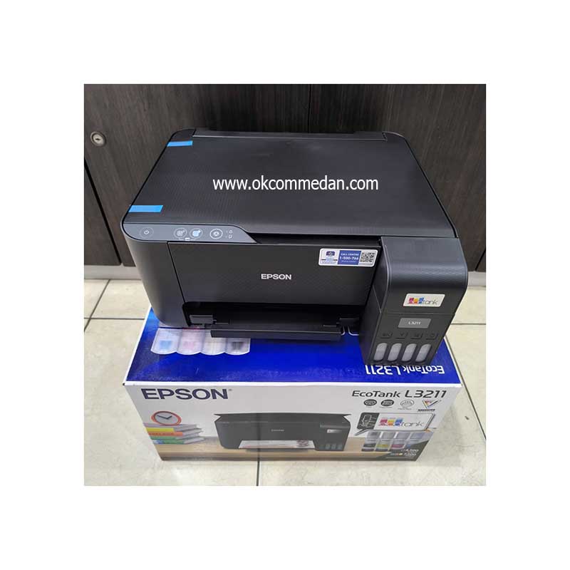Harga Epson L3211 Printer EcoTank Multifungsi