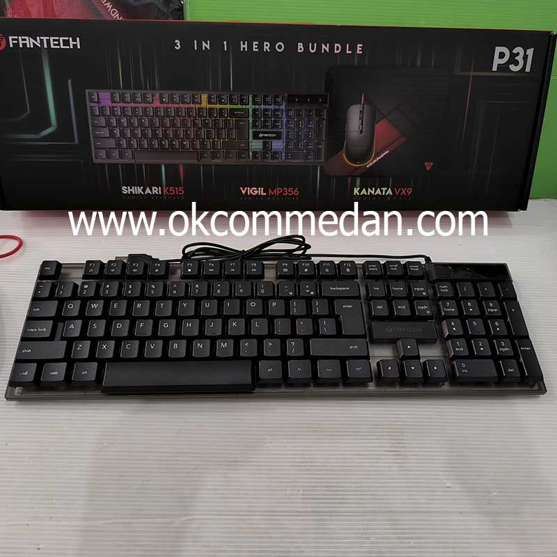 Harga Fantech P31 3 in 1 Combo Keyboard Mouse dan Mousepad