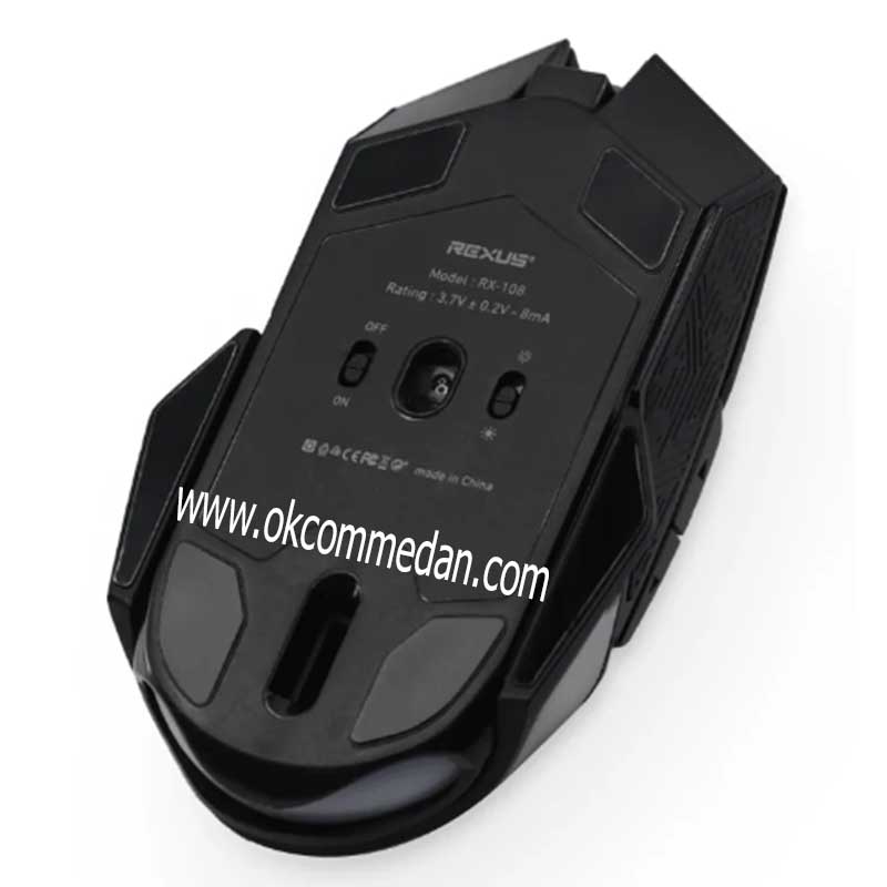 Harga Mouse Wireless Gaming Rexus Xierra RX- 108