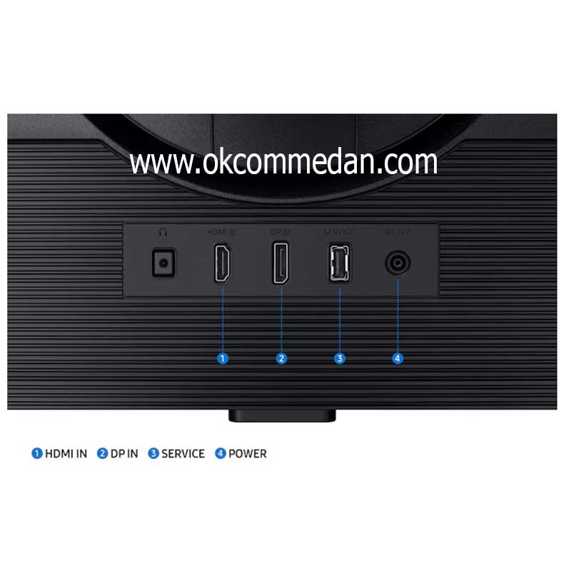 Harga Samsung Odyssey Monitor Gaming 32 inchi QHD ( LS32DG502EEXXD )