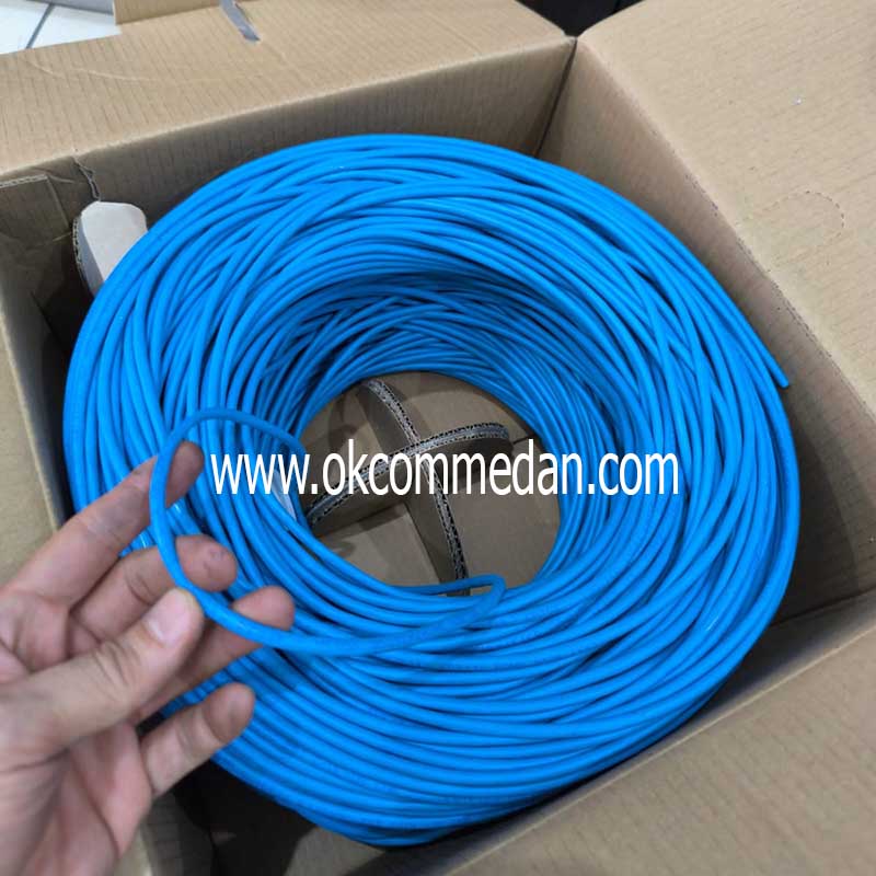 Jual Belden 1583A 006 ( BLU ) Kabel UTP Cat5e