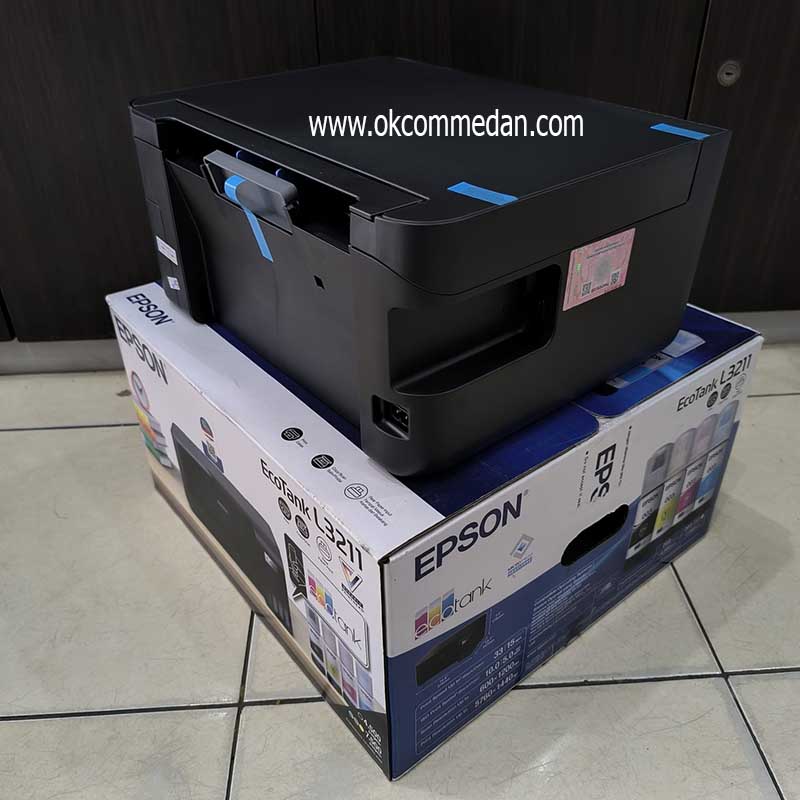 Jual Epson L3211 Printer EcoTank Multifungsi