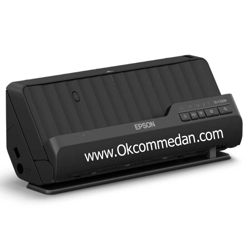 Jual Epson WorkForce ES-C320W Scanner Sheet Feed Wi-Fi