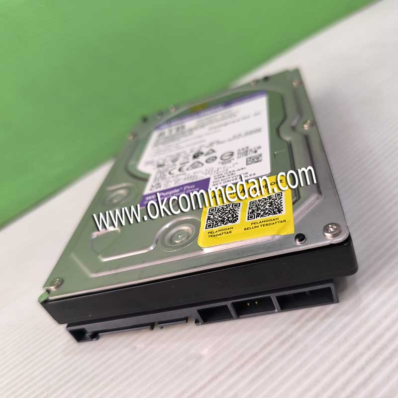 Jual Harddisk WD Purple Pro 8 TB ( WD8002PURP )