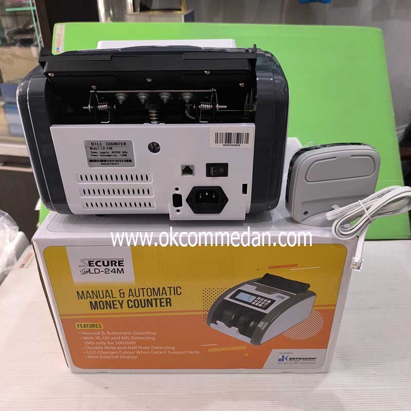 Jual Mesin Hitung Uang Secure LD-24M