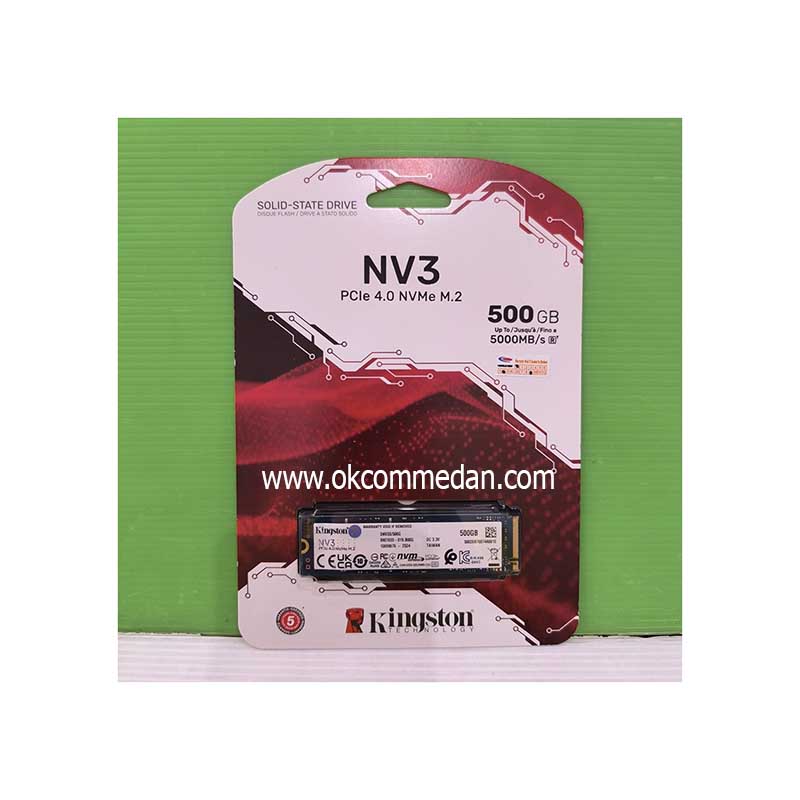 Kingston NV3 SSD M,2 NVME 500 GB