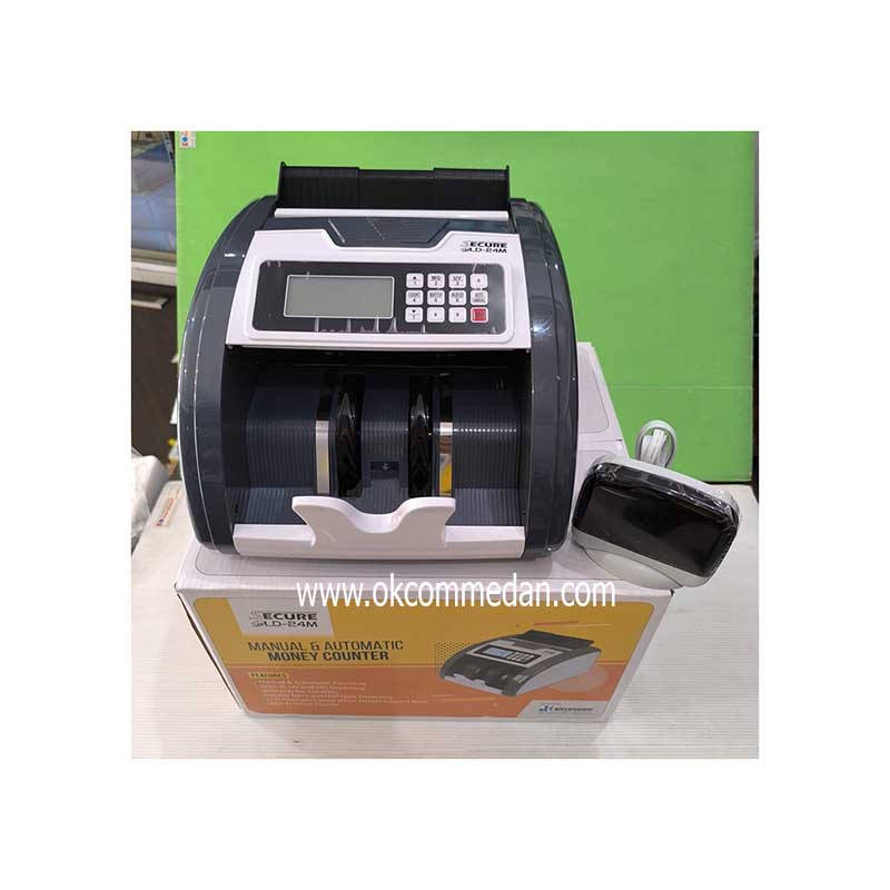Mesin Hitung Uang Secure LD-24M