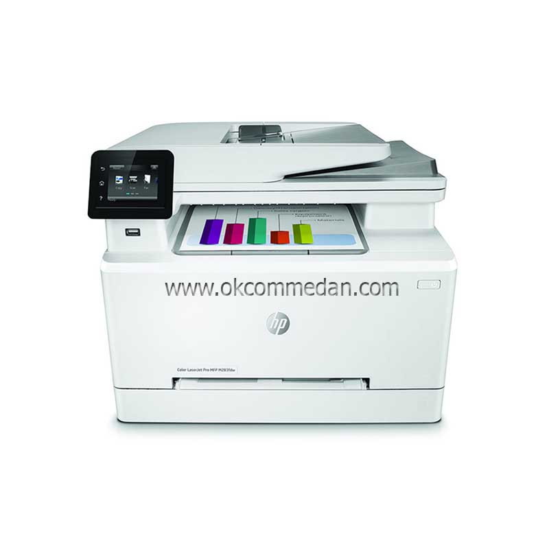 Printer HP Color LaserJet Pro MFP M283fdn