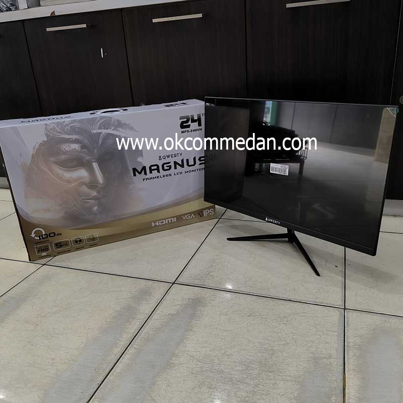 Qwerty MFS 240Vh Monitor 24 inchi FHD