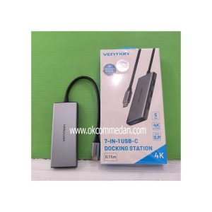 Vention 7 in 1 USB-C Docking Station ( TOPHB )