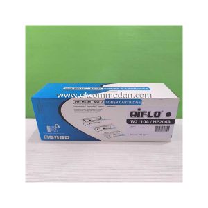 Aiflo Toner Cartridge Kompatibel Untuk HP 206A Black ( W2110A )