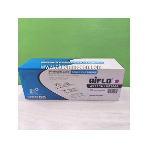 Aiflo Toner Cartridge Kompatibel Untuk HP 206A Magenta ( W2113A )