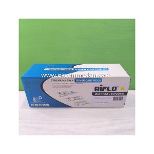 Aiflo Toner Cartridge Kompatibel Untuk HP 206A Yellow ( W2112A )