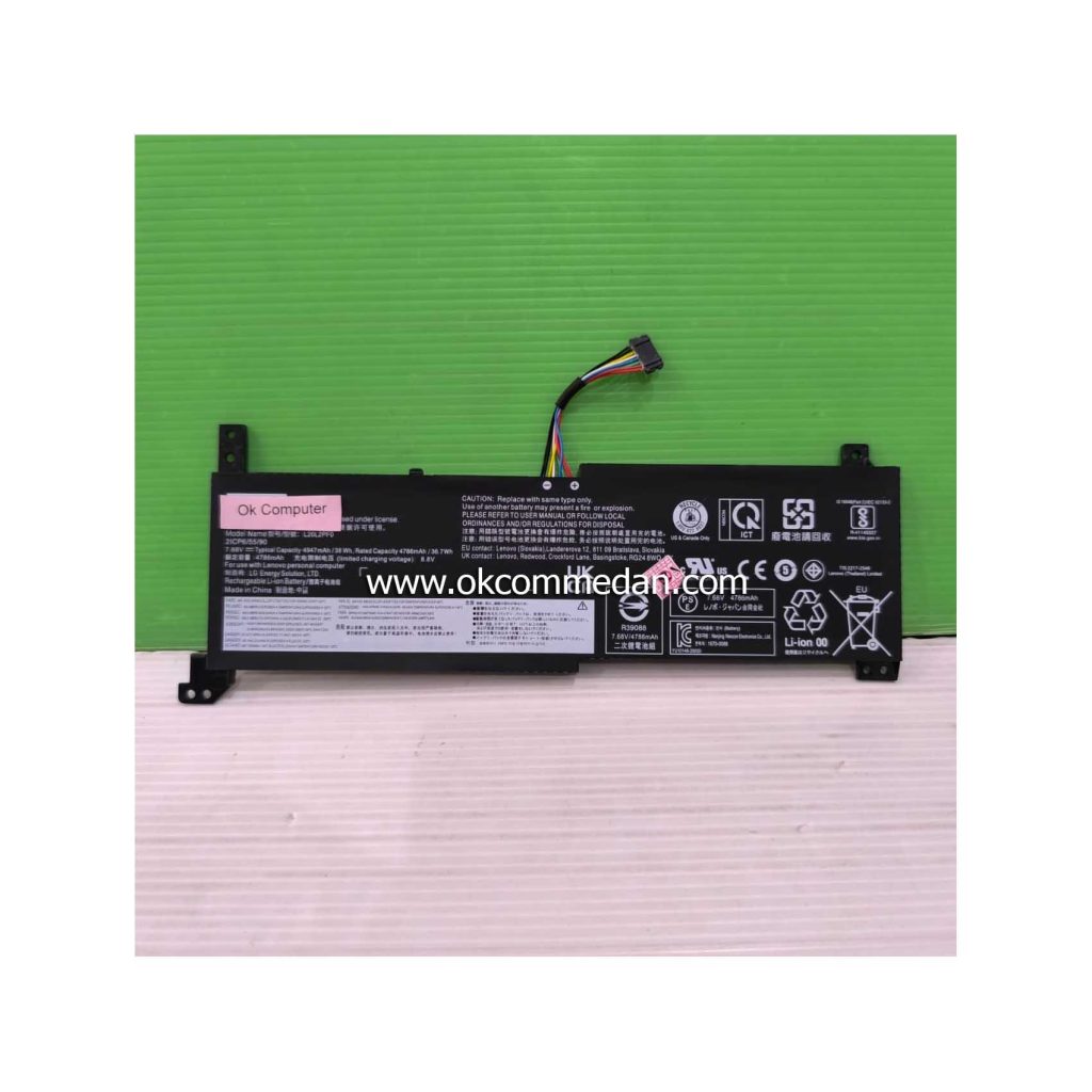 Baterai Laptop Lenovo L20M2PF0