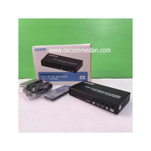 HDMI Quad Multi Viewer 4 x 1 HD 4K