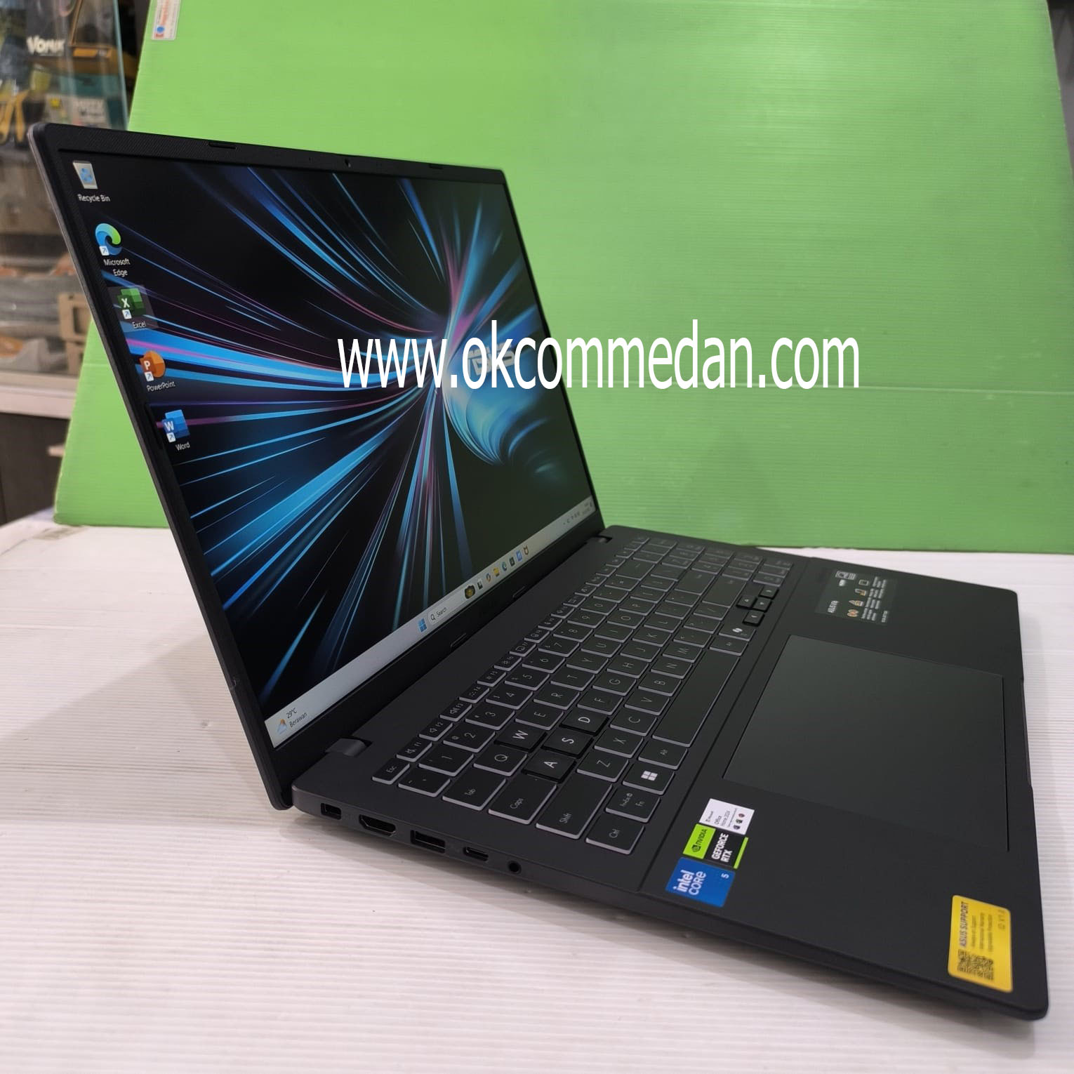 Harga Asus Laptop Gaming V16 V3607vu -i745B7T-HM Intel Core 7 240H