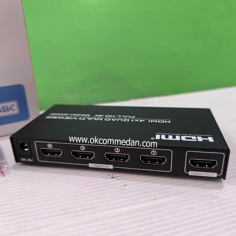 Harga HDMI Quad Multi Viewer 4 x 1 HD 4K