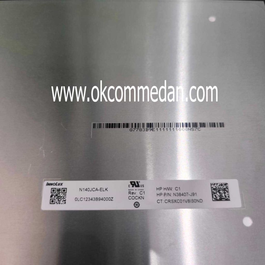 Harga Layar Laptop Innolux 14 inchi WUXGA N140JCA-ELK