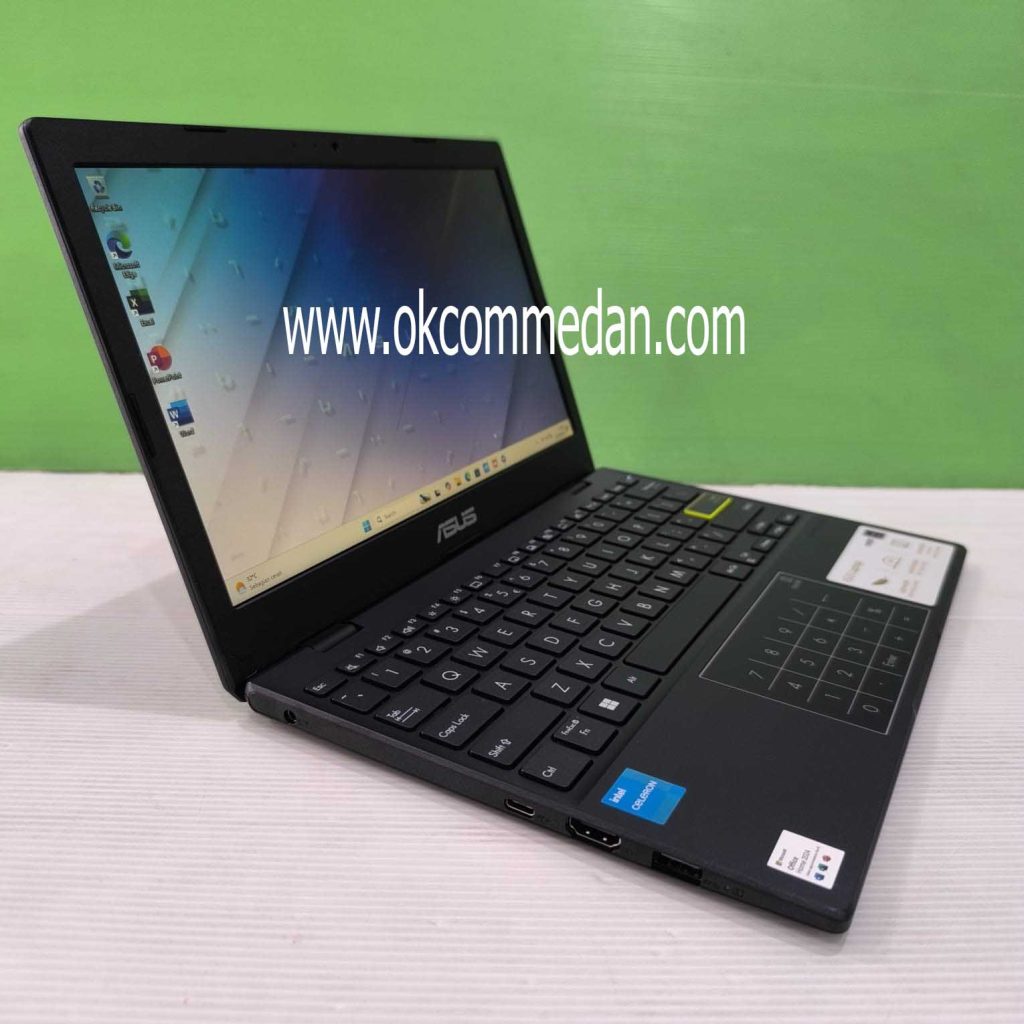 Jual Laptop Asus Vivobook Go 12 E210Ka Intel Celeron N4500