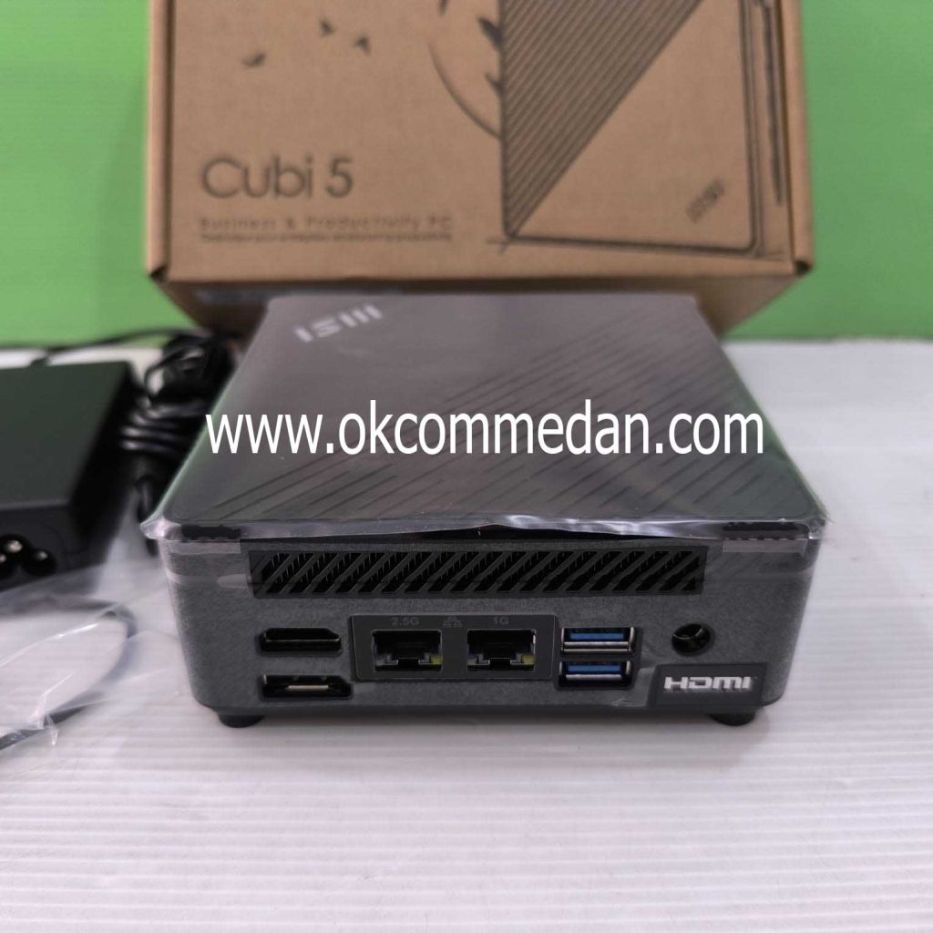 Jual MSI Cubi 5 12M Mini PC Intel Core i5 1235u