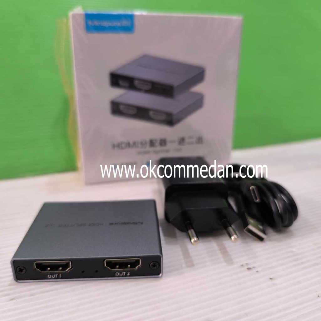 Jual Mindpure HDMI Splitter 2 Port ( SW006 )