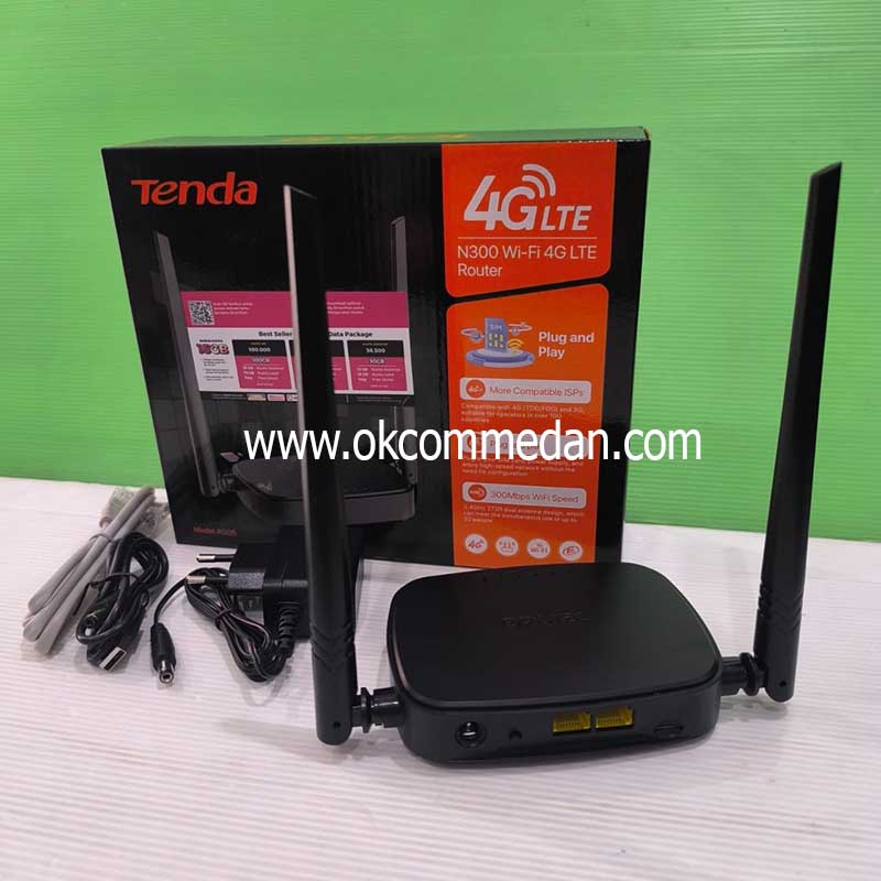 Jual Tenda 4G05 Wi-Fi 4G LTE Router N300