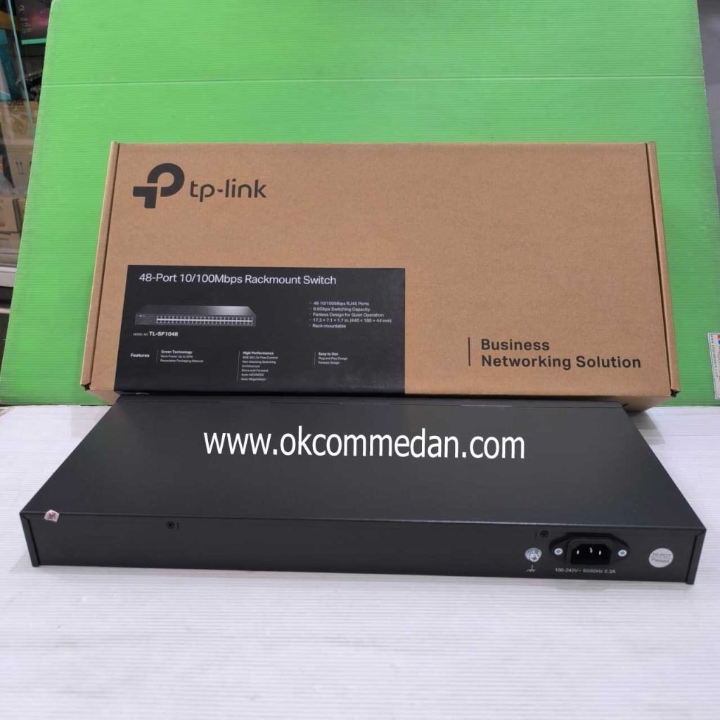 Jual Tplink TL-SF1048 48 port Rackmount Switch