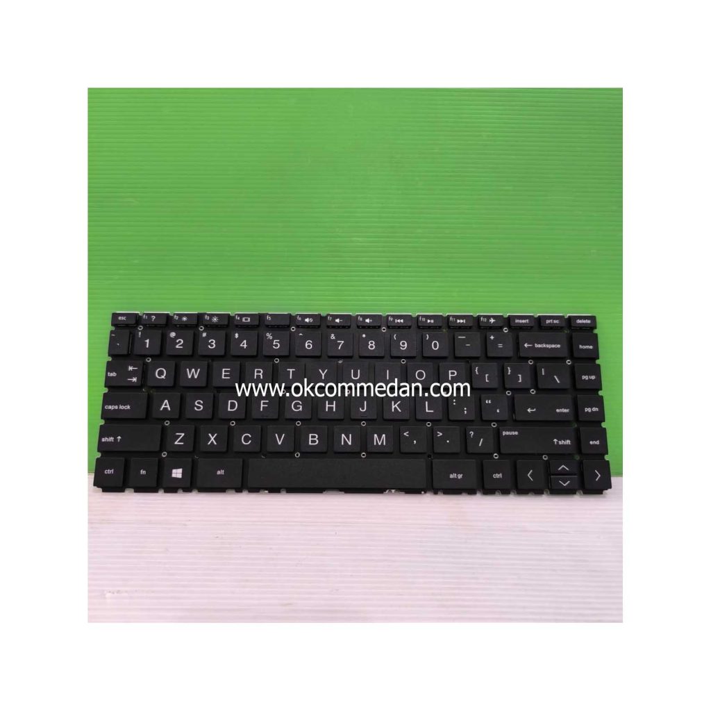 Keyboard Baru Untuk Laptop HP 14s CF Series Warna hitam