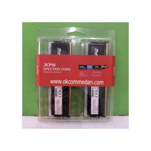 Memory Desktop Adata XPG Spectrix D35G DDR4 16 Gb (2x 8 Gb) RGB