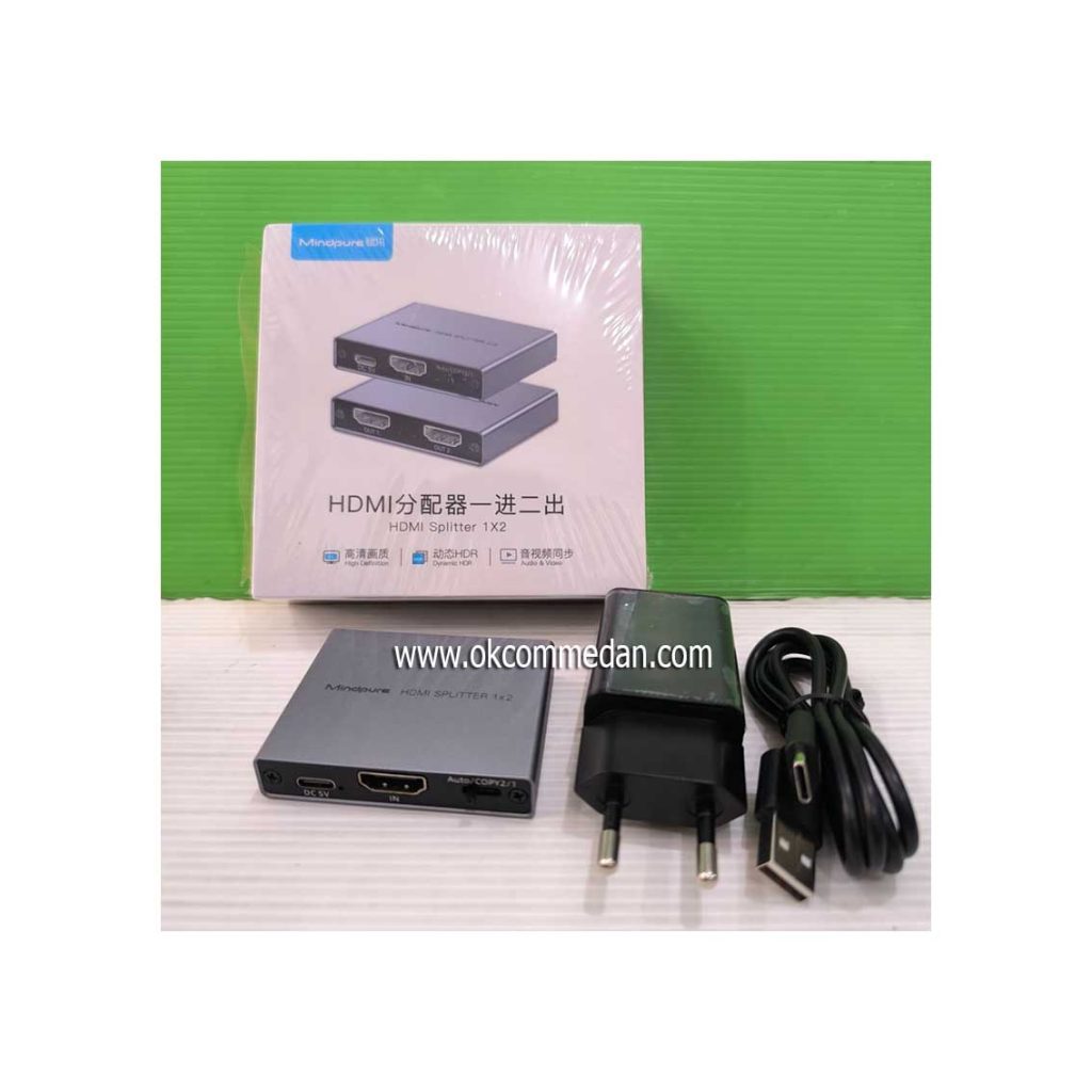 Mindpure HDMI Splitter 2 Port ( SW006 )