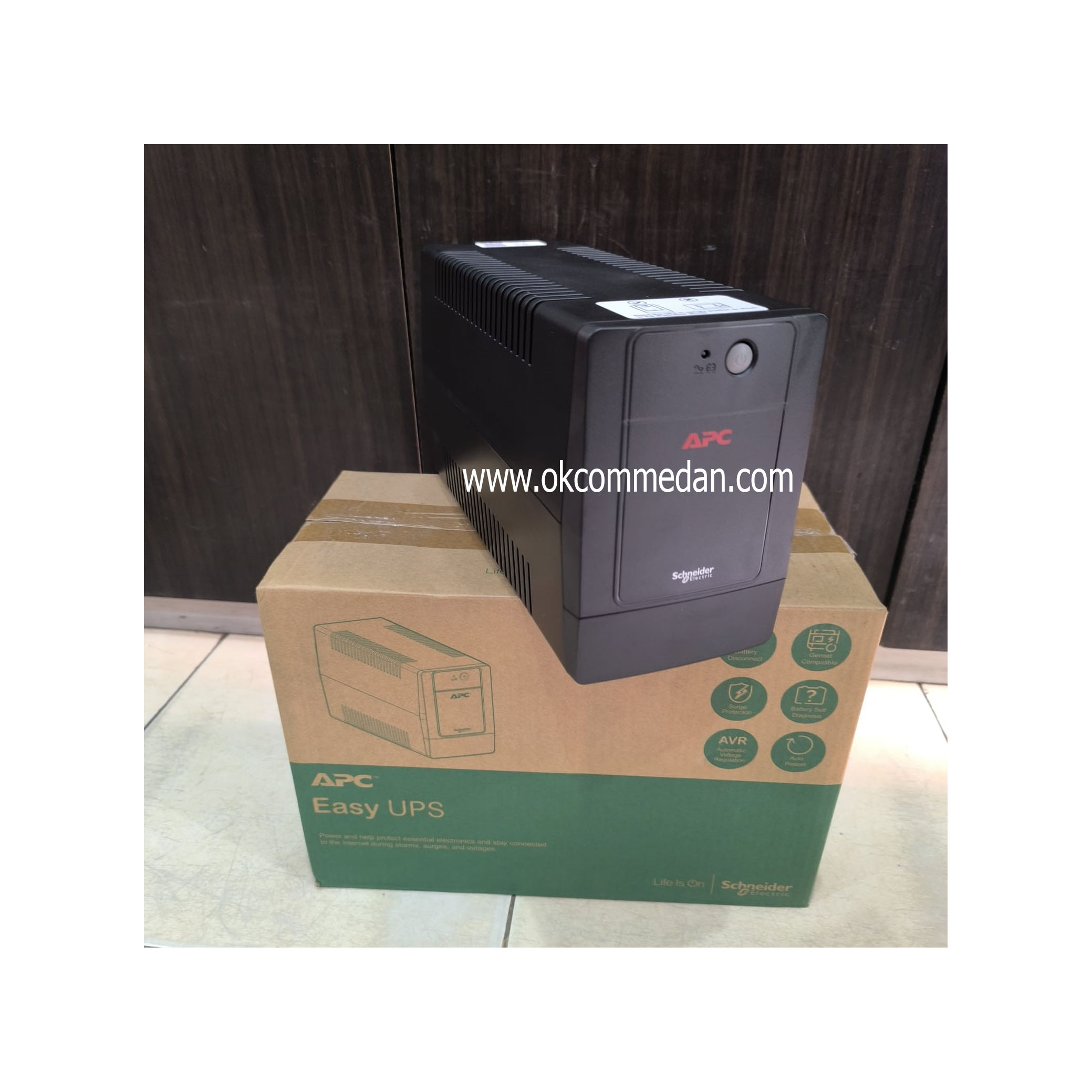 APC BVG1200I-GR UPS 1200VA