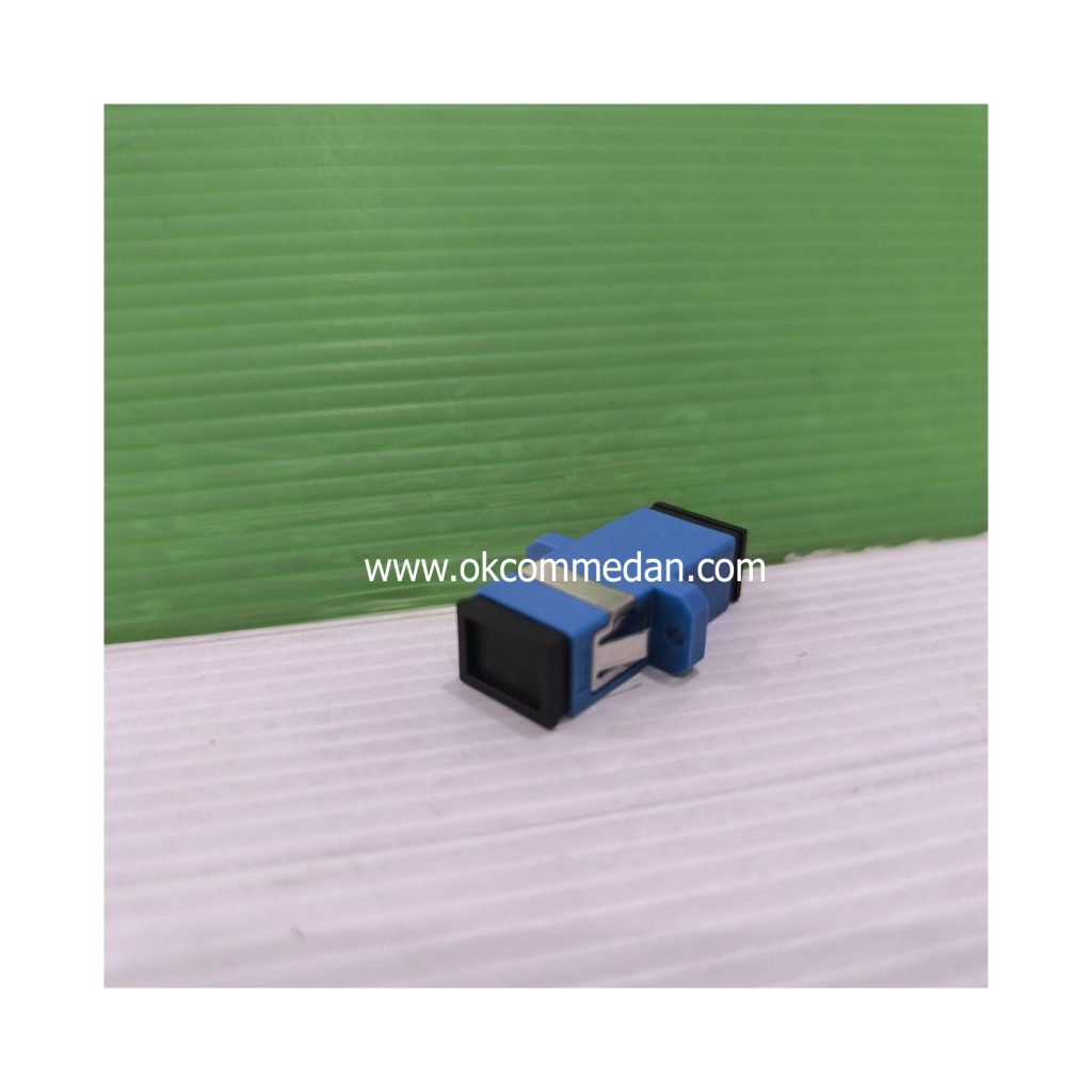 Barrel Fiber Optic atau SC Coupler Fiber Optic