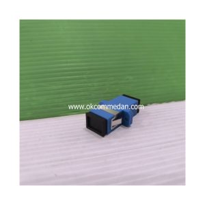 Barrel Fiber Optic atau SC Coupler Fiber Optic