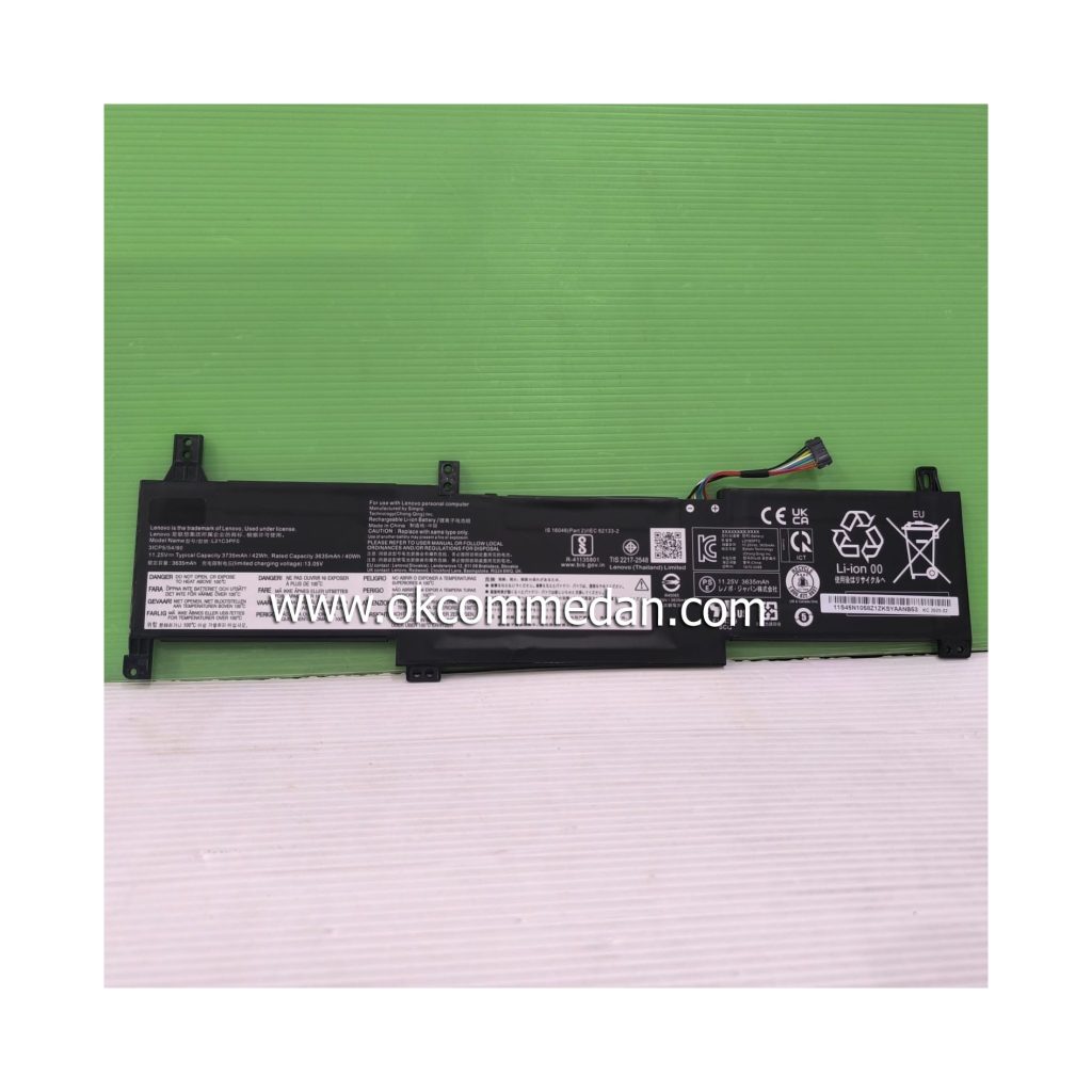 Baterai Untuk Laptop Lenovo L21C3PF0