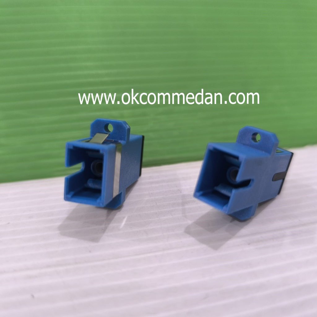 Harga Barrel Fiber Optic atau SC Coupler Fiber Optic