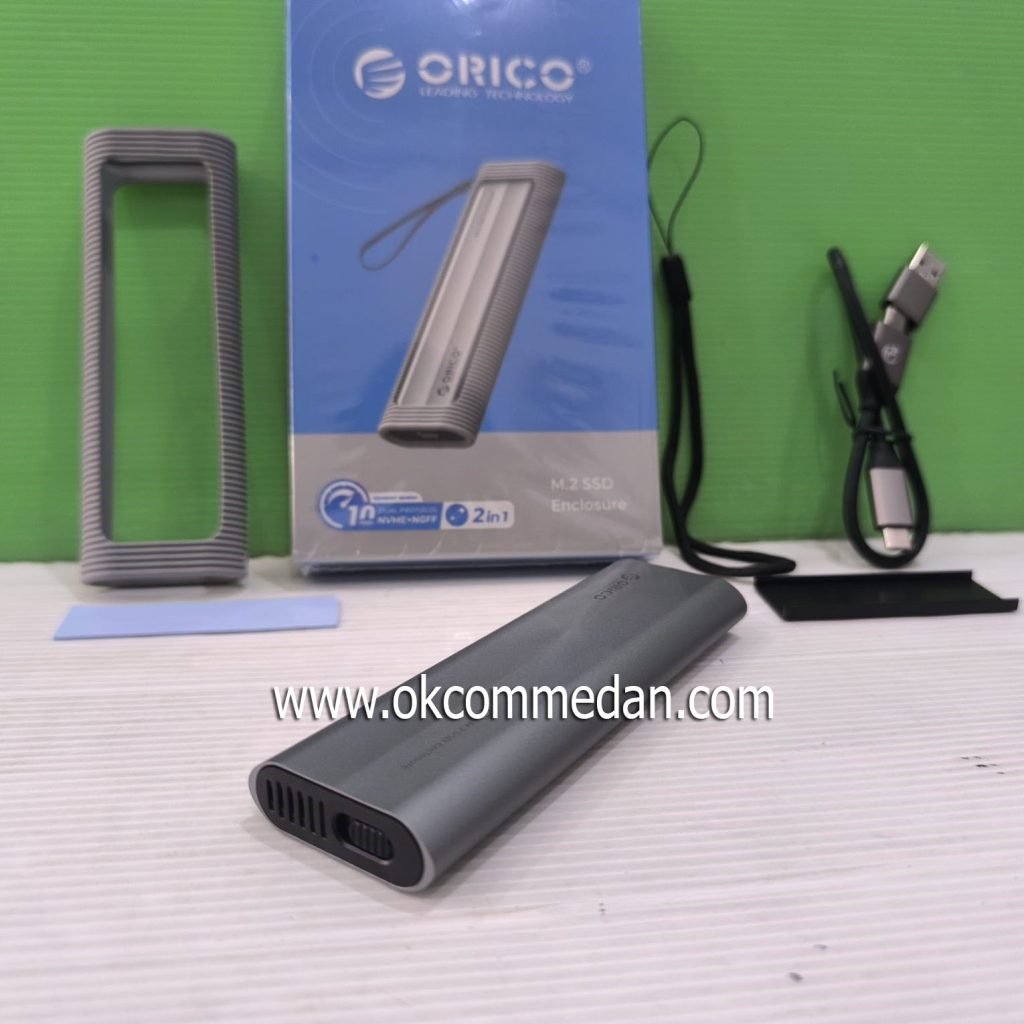 Harga Orico Enclosure SSD M,2 NVME dan NGFF ( AXM2S-G2-V1 )